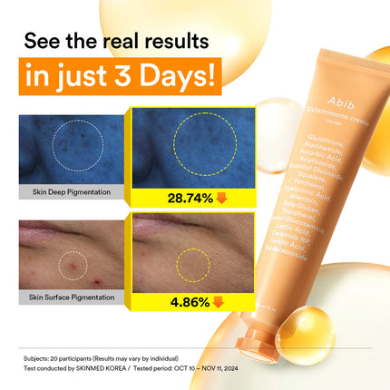 Abib Glutathiosome cream Vita tube 75ml