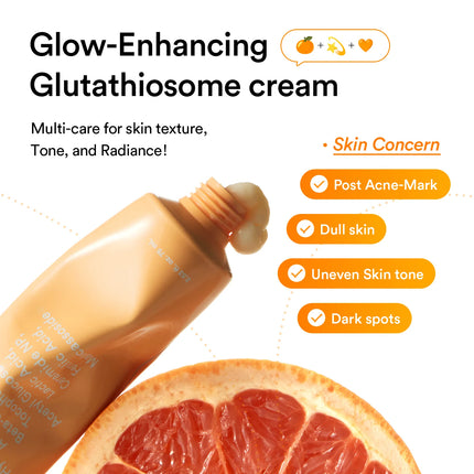 Abib Glutathiosome cream Vita tube 75ml