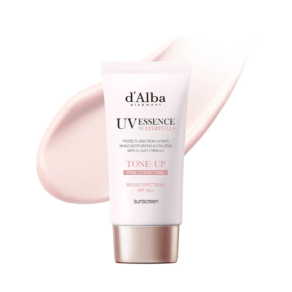 d'Alba Protector solar Tone Up Waterfull SPF50+