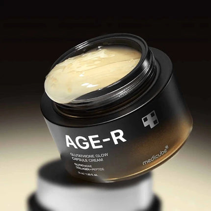 medicube AGE-R - Crema facial con cápsula de glutatión 50ml