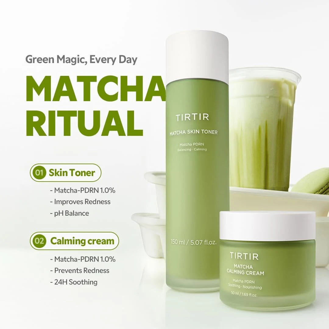 TIRTIR Hidratante en crema Matcha Calming Cream 50ml