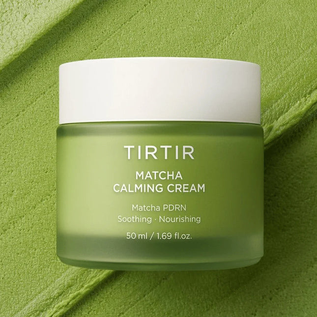 TIRTIR Hidratante en crema Matcha Calming Cream 50ml