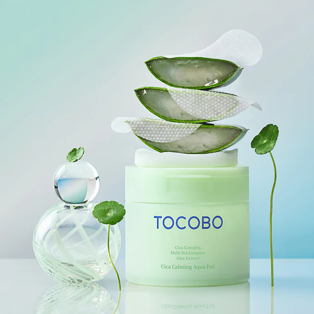 Tocobo CICA Calming Aqua Toner Pad 60pads