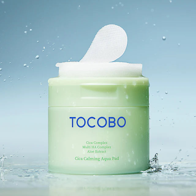 Tocobo CICA Calming Aqua Toner Pad 60pads