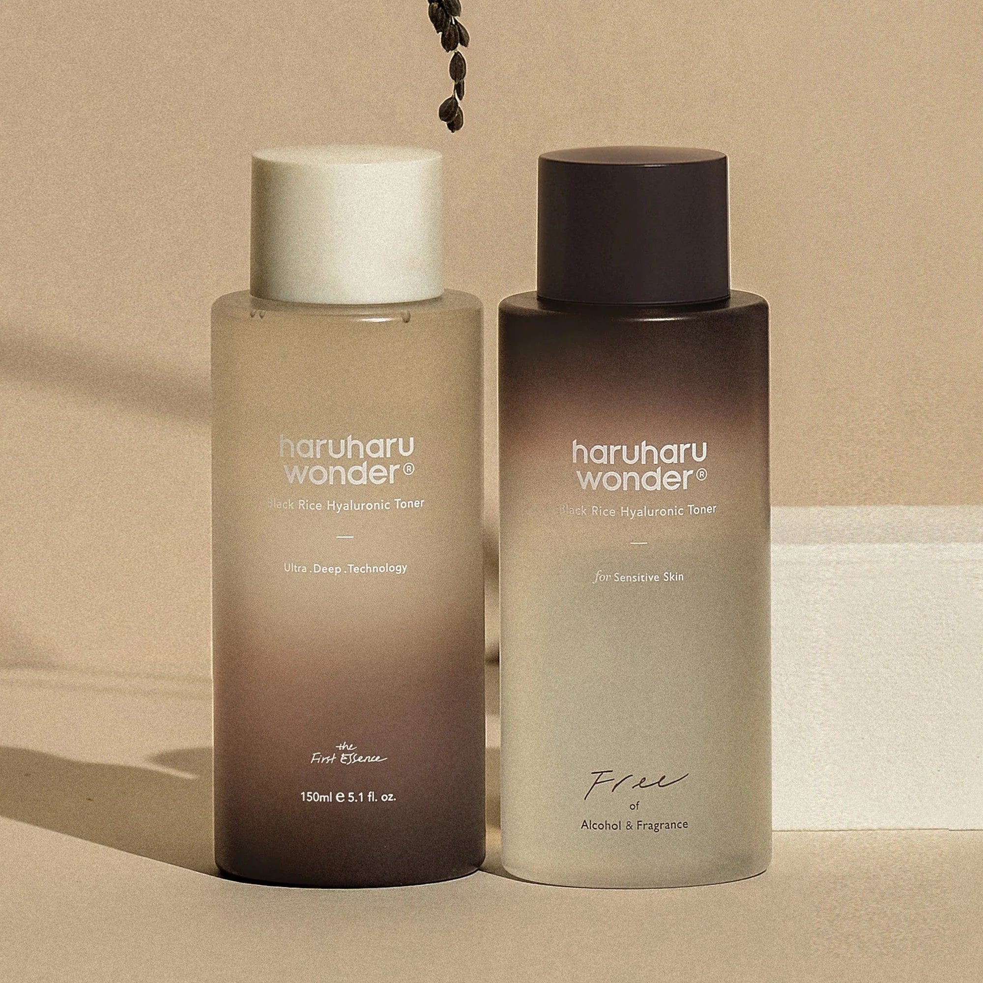 haruharu Wonder Black Rice Hyaluronic Toner - Para Piel Sensible
