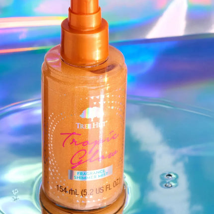 Tree Hut Tropic Glow Hair & Body Mist –Spray Brillante para Cabello y Cuerpo 154ml