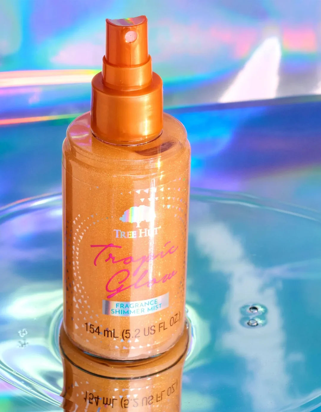 Tree Hut Tropic Glow Hair & Body Mist –Spray Brillante para Cabello y Cuerpo 154ml