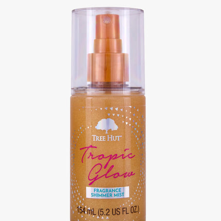 Tree Hut Tropic Glow Hair & Body Mist –Spray Brillante para Cabello y Cuerpo 154ml