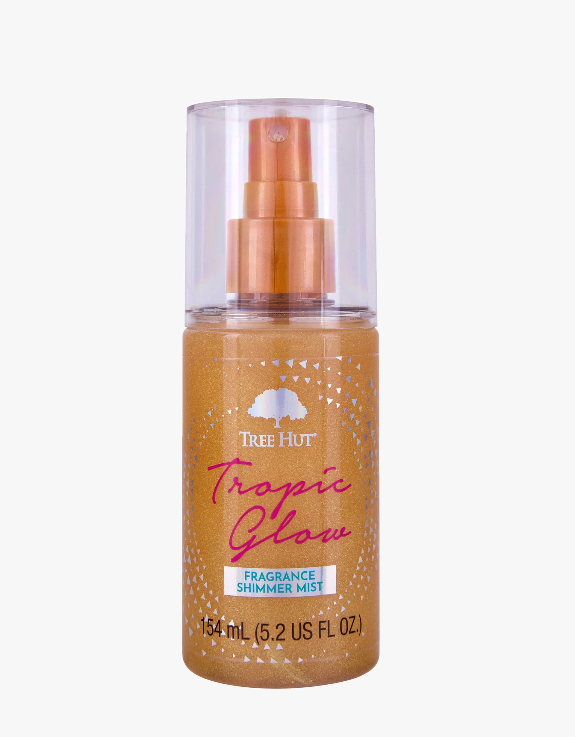 Tree Hut Tropic Glow Hair & Body Mist –Spray Brillante para Cabello y Cuerpo 154ml