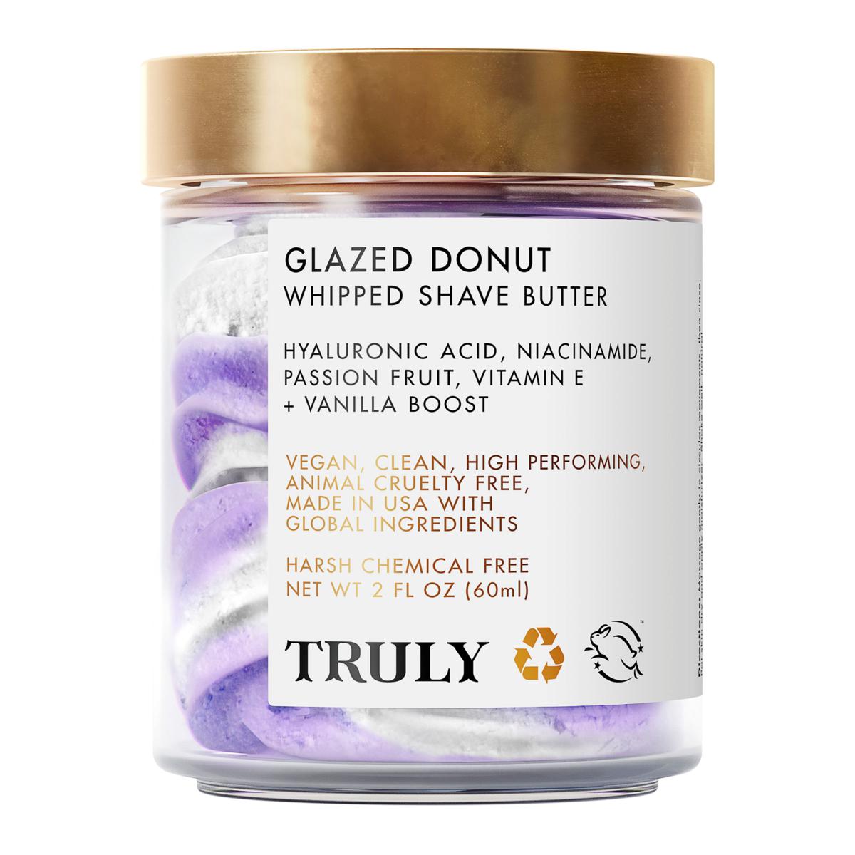 Truly Glazed Donut Whipped Shave Butter Mini 20ml