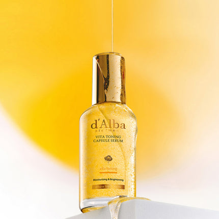 d'alba Vita Toning Capsule Serum 100ml