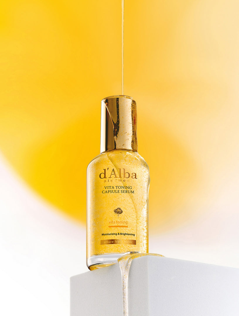 d'alba Vita Toning Capsule Serum 100ml