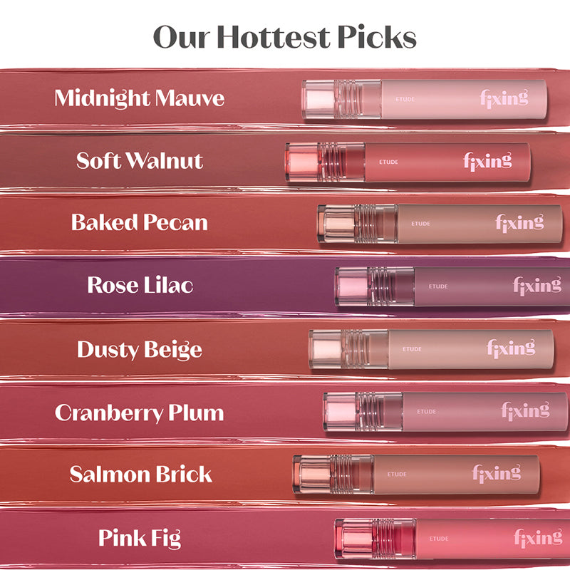 Etude Fixing Tint  Tinte labial impermeable ligero con acabado mate