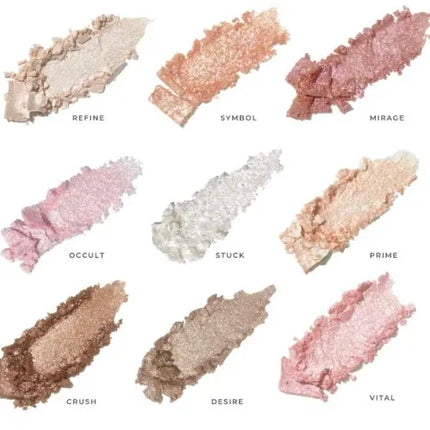 UNLEASHIA Paleta de sombras de ojos Glitterpedia 6.6g #N°1 Todo Purpurina
