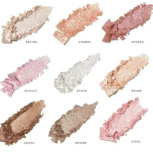 UNLEASHIA Paleta de sombras de ojos Glitterpedia 6.6g #N°1 Todo Purpurina