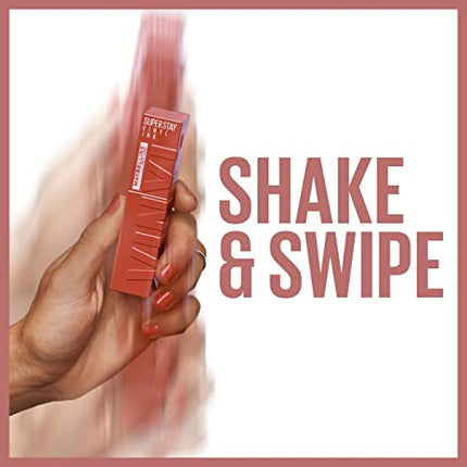 Maybelline Super Stay - Lápiz labial líquido Vinyl