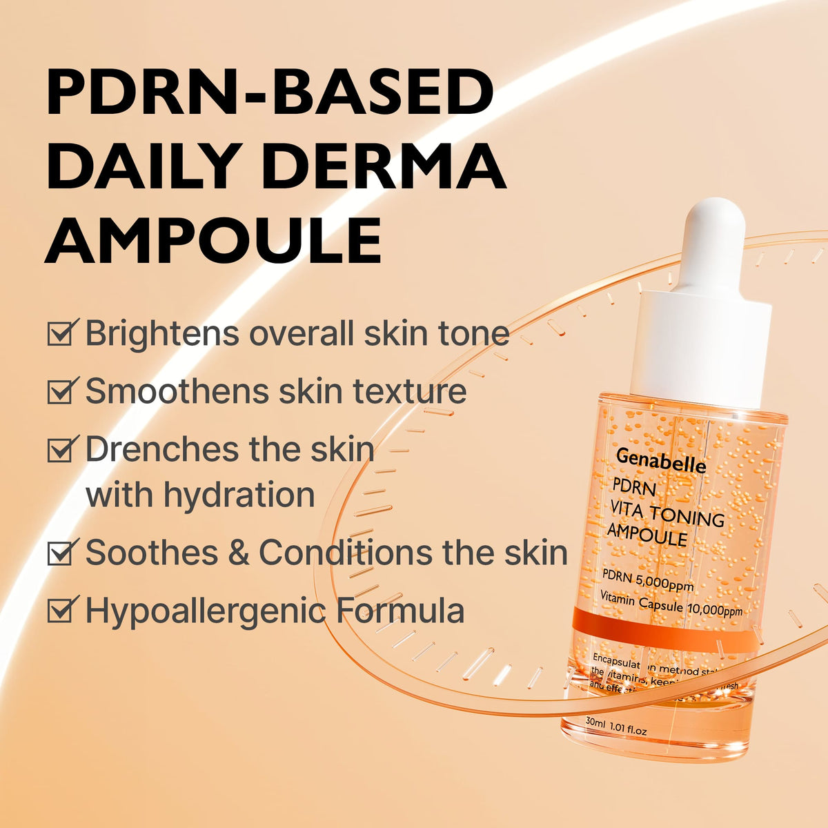 Genabelle PDRN VITA Toning Ampoule