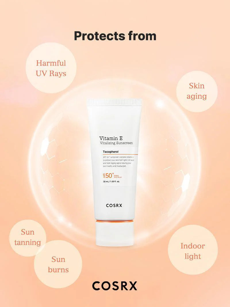 OSRX Vitamina E Vitalizing Face Sunscreen SPF 50 50ml