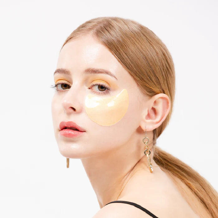 K-Secret Parche de gel VITAMIN C Extra Illuminating Eye Gel Patches 60unidades