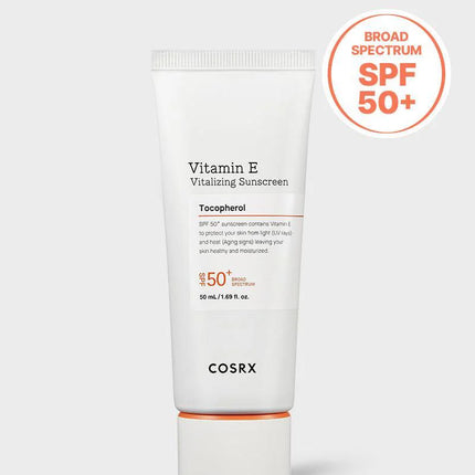 OSRX Vitamina E Vitalizing Face Sunscreen SPF 50 50ml