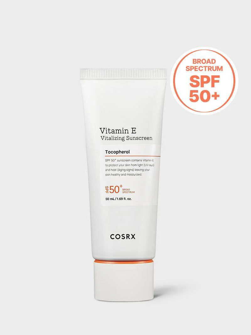 OSRX Vitamina E Vitalizing Face Sunscreen SPF 50 50ml