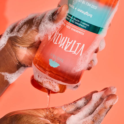 Tree Hut Foaming Gel Vitamina C