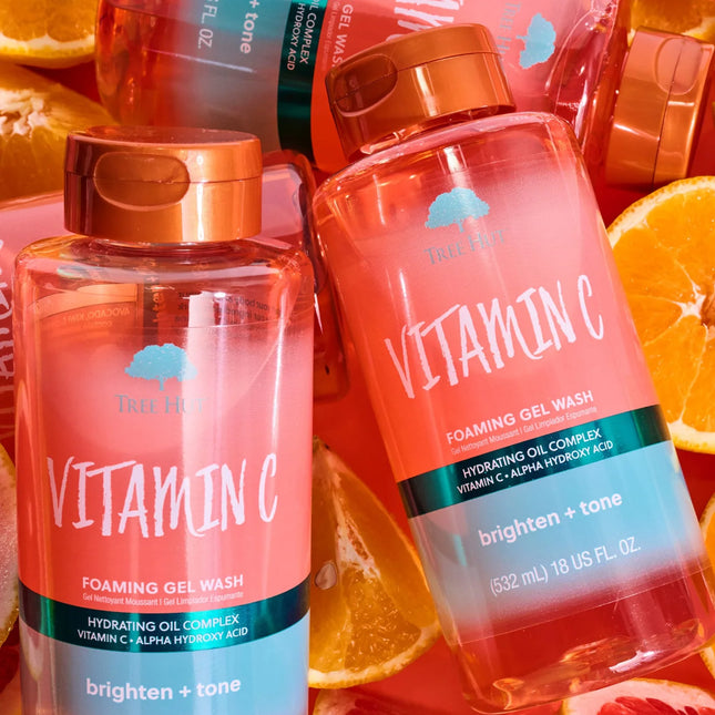 Tree Hut Foaming Gel Vitamina C