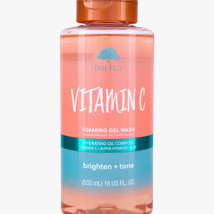 Tree Hut Foaming Gel Vitamina C