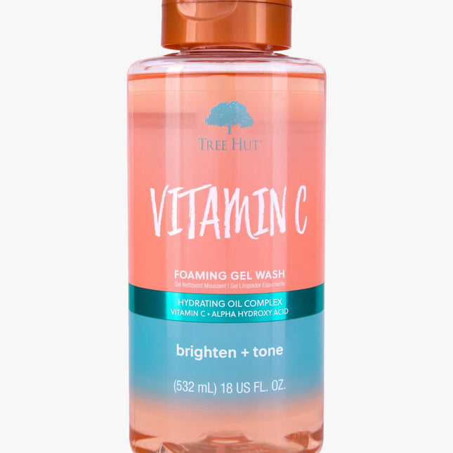 Tree Hut Foaming Gel Vitamina C