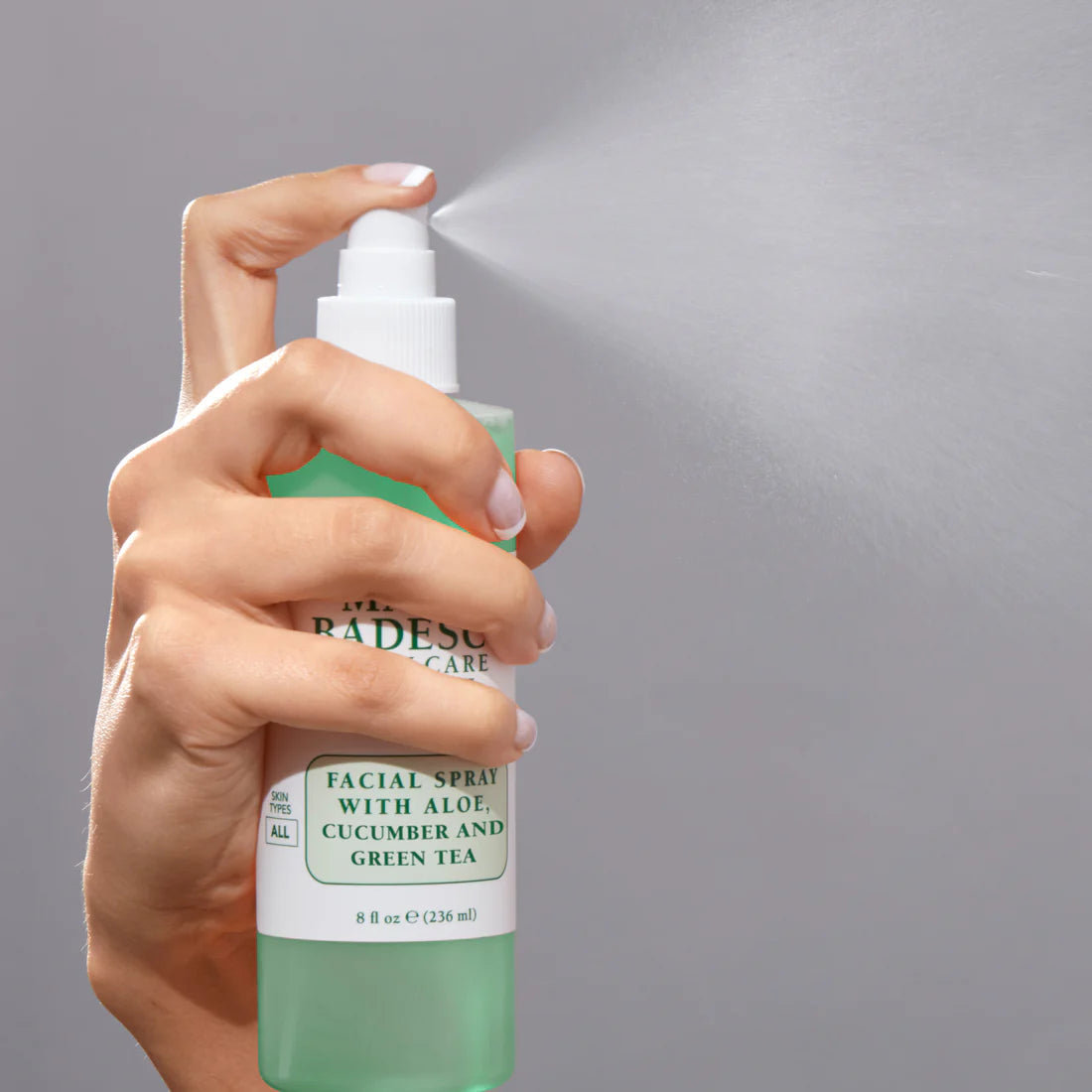 Mario Badescu Spray facial con aloe, pepino y te verde 118ml