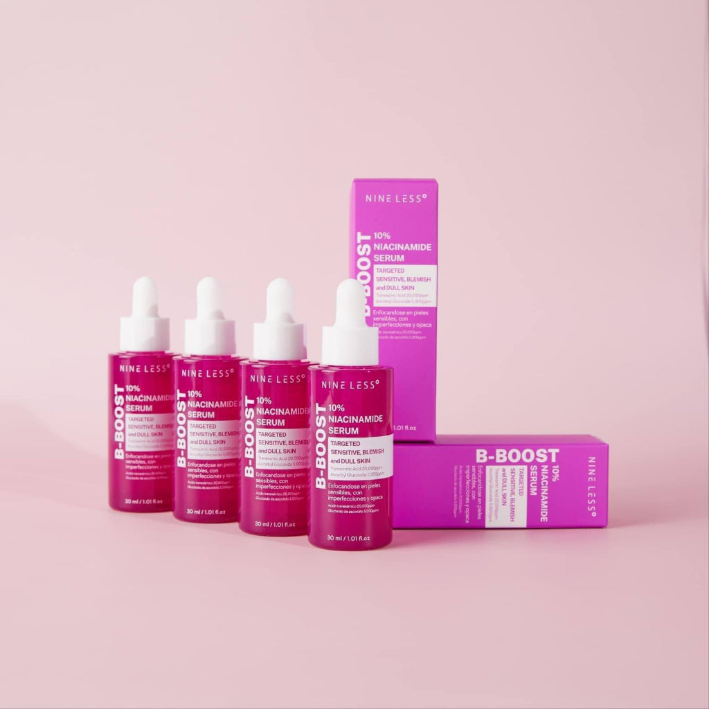 Nineless B-Boost Suero de Niacinamida 10% con Ácido tranexámico y glutatión 30ml