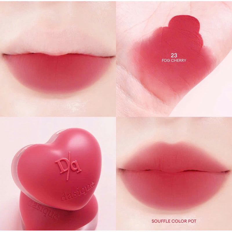 Dasique Souffle Color Pot – Lip & Cheek 6.5g