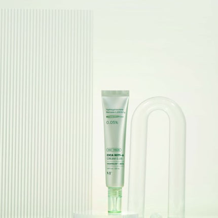 VT Cosmetics Cica Reti-A Retinol Cream 0.05 | Crema reparadora de piel para pieles sensibles