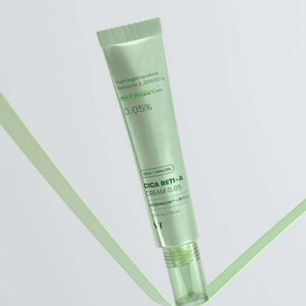 VT Cosmetics Cica Reti-A Retinol Cream 0.05 | Crema reparadora de piel para pieles sensibles