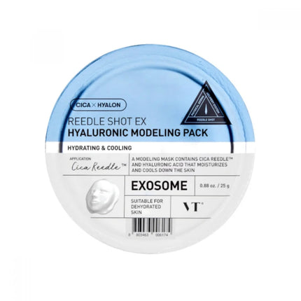 VT Reedle Shot Hyaluronic Modeling Pack 25g