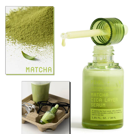 VT COSMETICS Matcha Cica Layer Serum – Sérum Hidratante con Matcha y Centella Asiática 30 ml