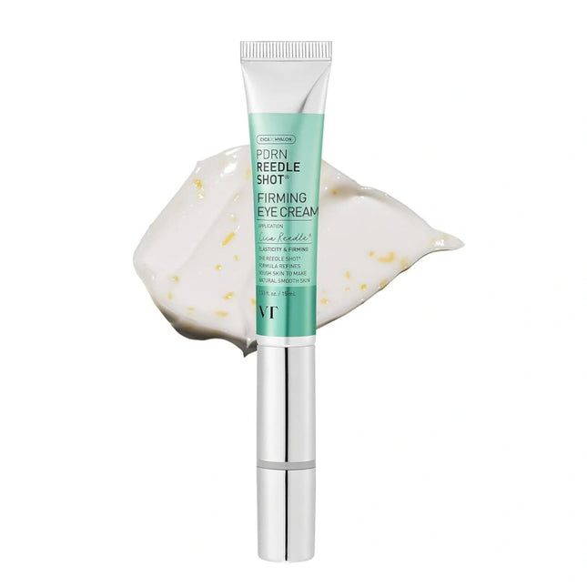 VT COSMETICS PDRN Reedle Shot Eye Lifter Contorno de Ojos Reafirmante y Anti-líneas con PDRN (15 ml)
