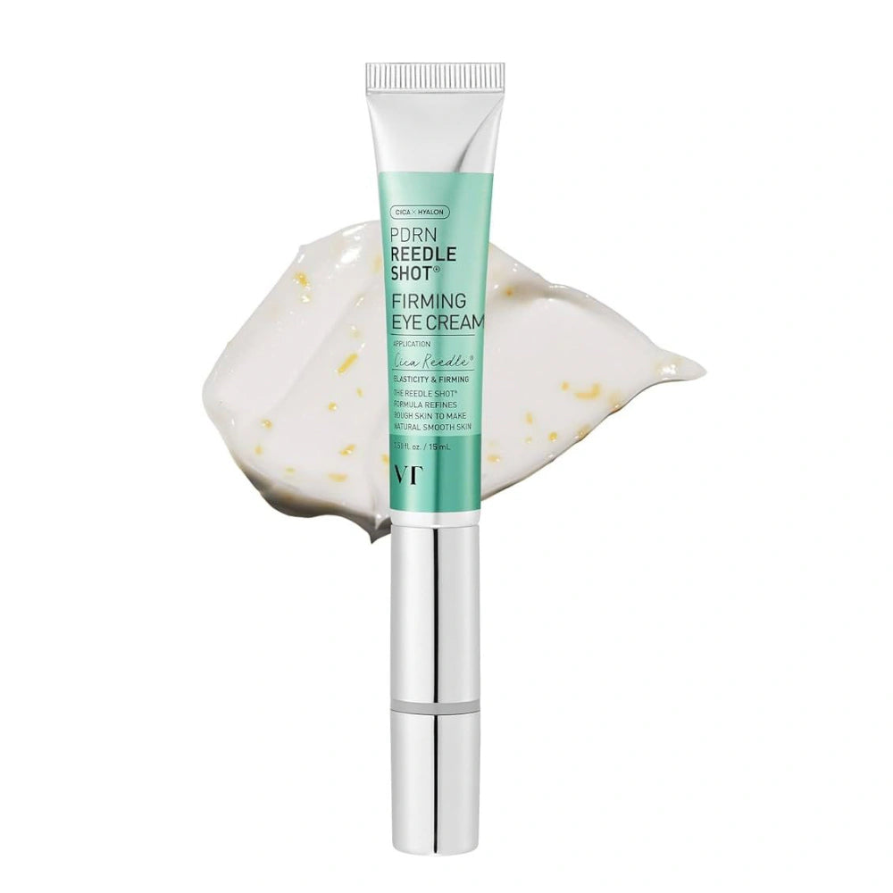 VT COSMETICS PDRN Reedle Shot Eye Lifter Contorno de Ojos Reafirmante y Anti-líneas con PDRN (15 ml)