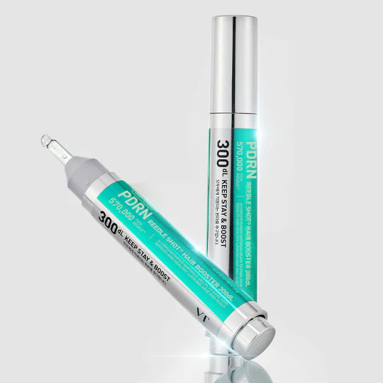 VT Cosmetics PDRN Reedle Shot Hair Ampoule 300dL 15ml