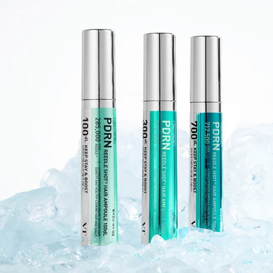 VT Cosmetics PDRN Reedle Shot Hair Ampoule 300dL 15ml