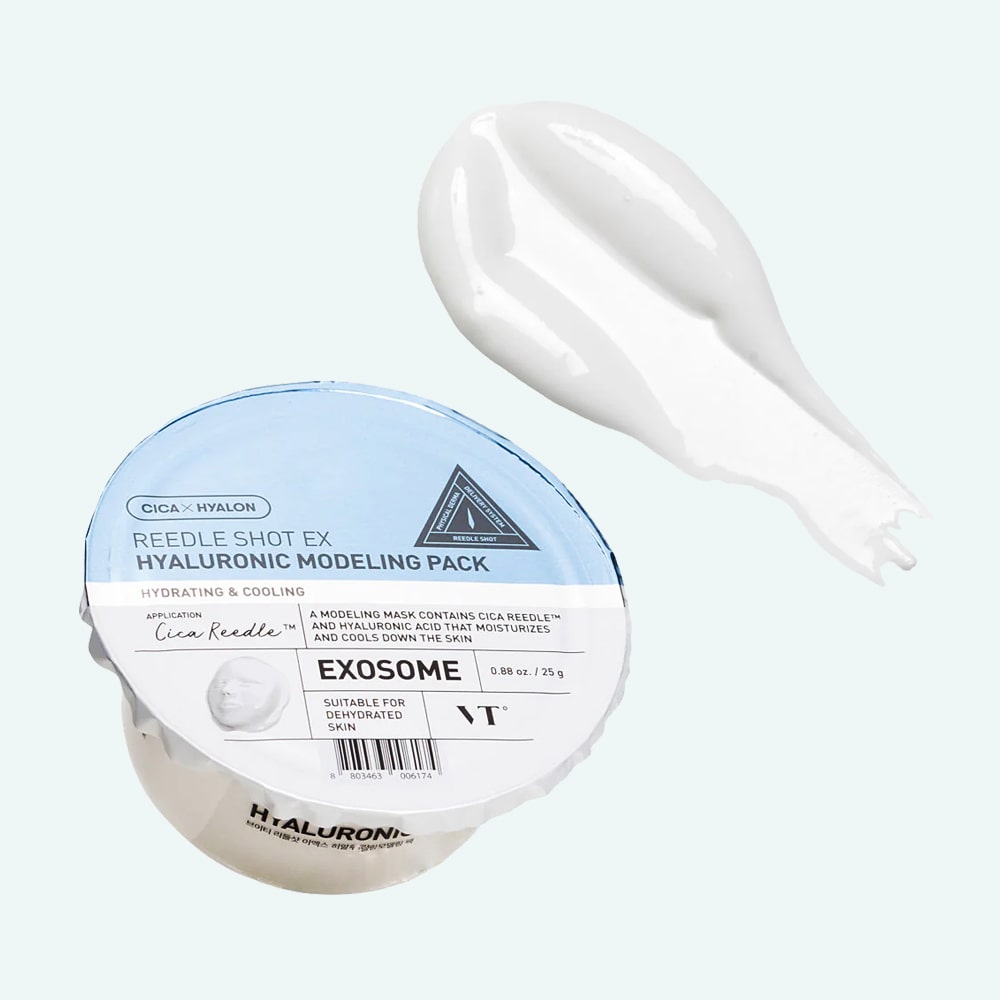 VT Reedle Shot Hyaluronic Modeling Pack 25g