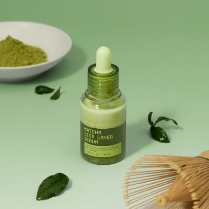 VT COSMETICS Matcha Cica Layer Serum – Sérum Hidratante con Matcha y Centella Asiática 30 ml