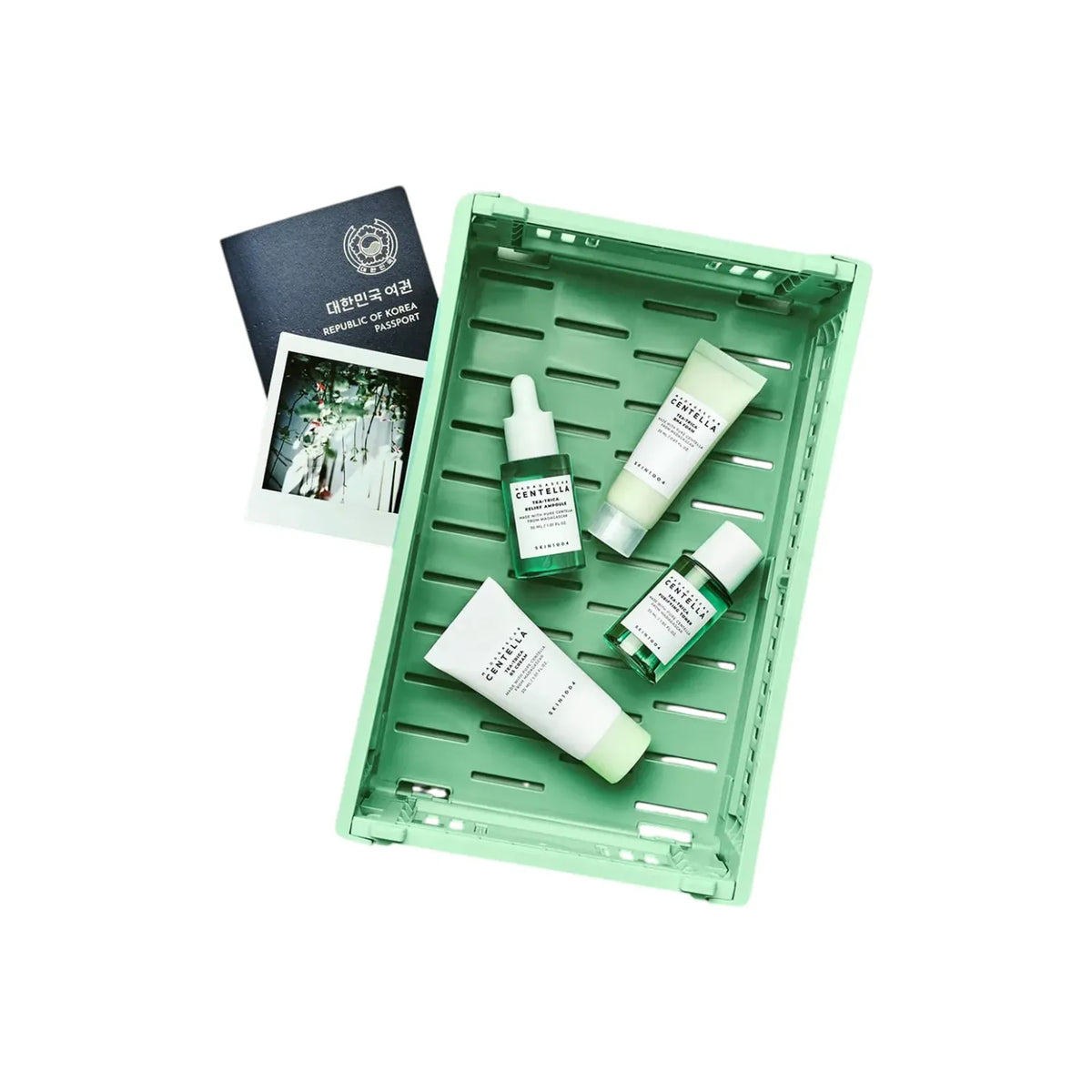 SKIN1004 Madagascar Centella Tea-Trica Travel Kit – Rutina para Piel con Acne