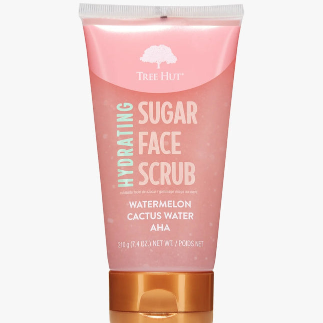 Tree Hut Exfoliante facial hidratante de sandía y cactus