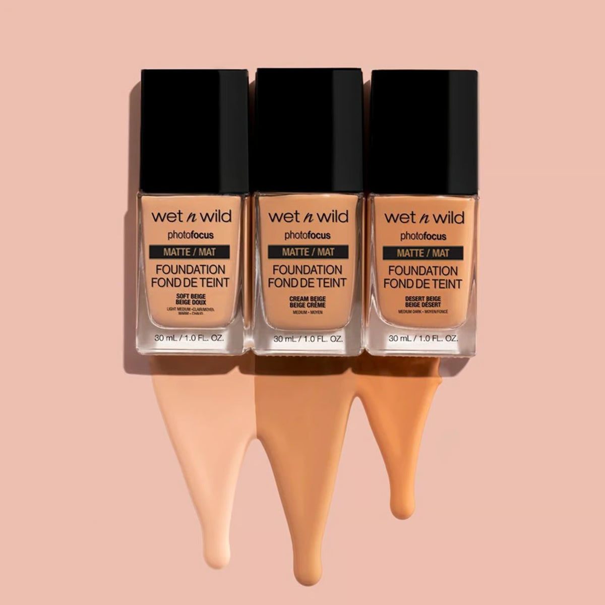 wet n wild Photo Focus™ Foundation – Base de Maquillaje