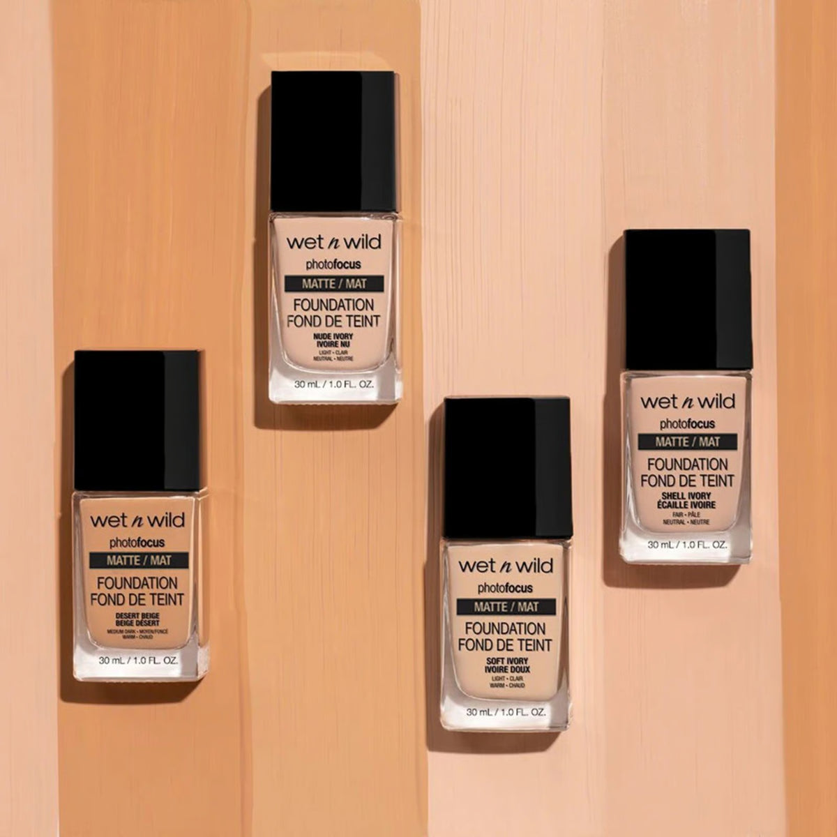 wet n wild Photo Focus™ Foundation – Base de Maquillaje