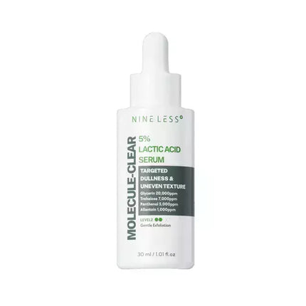 Nineless Molecule-Clear 5% Lactic Acid Serum 30ml