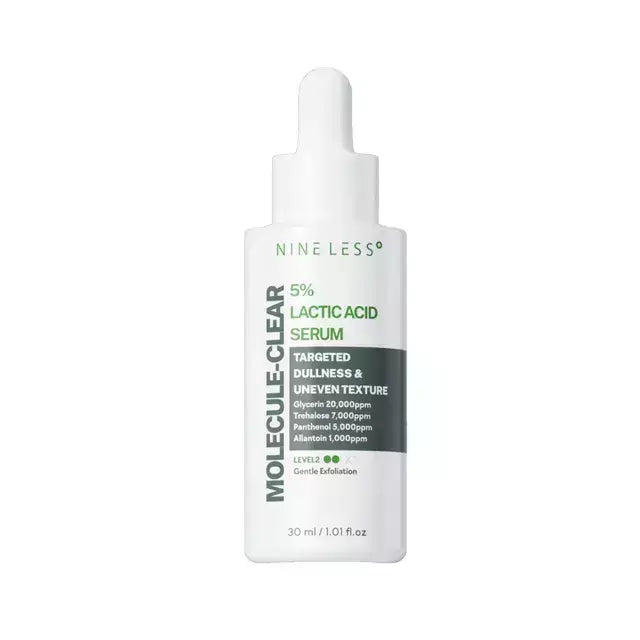 Nineless Molecule-Clear 5% Lactic Acid Serum 30ml