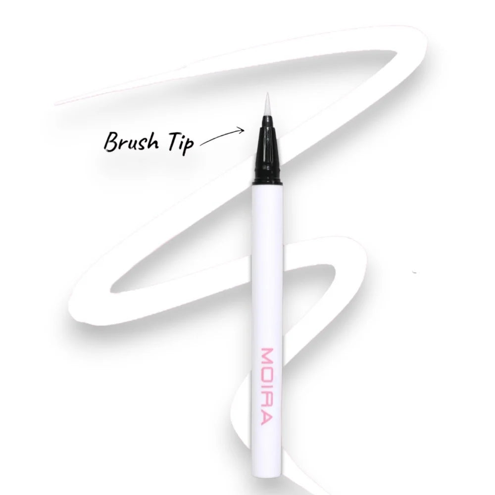 Moira Delineador precision liquid Liner waterproof
