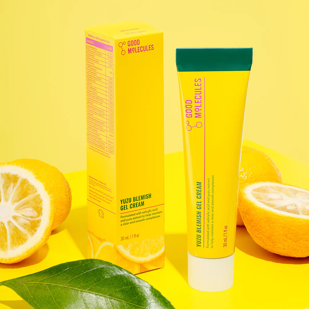 Good Molecules Yuzu Blemish Gel Cream-Crema en gel para imperfecciones